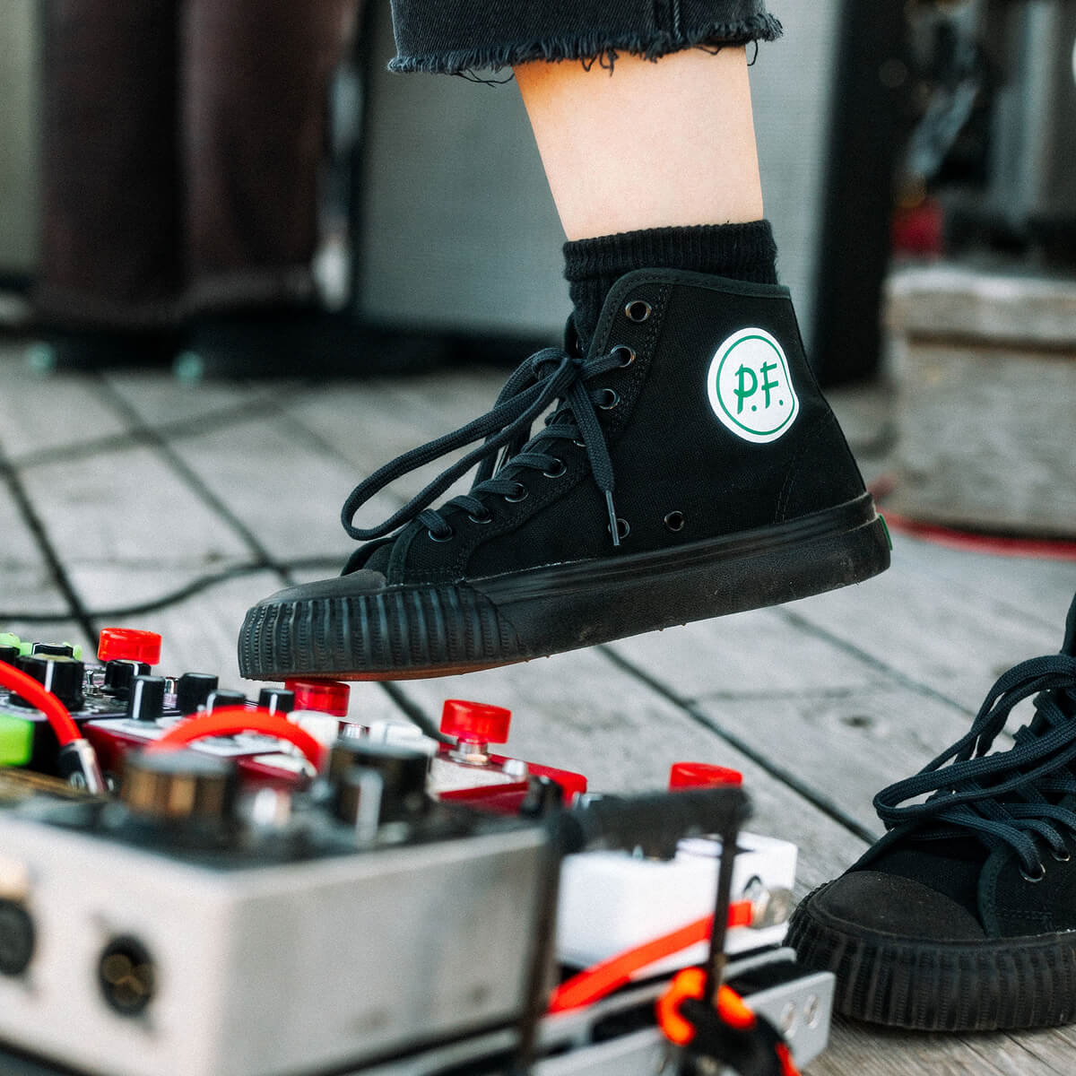 1993 Center High-Top Black - Image 5