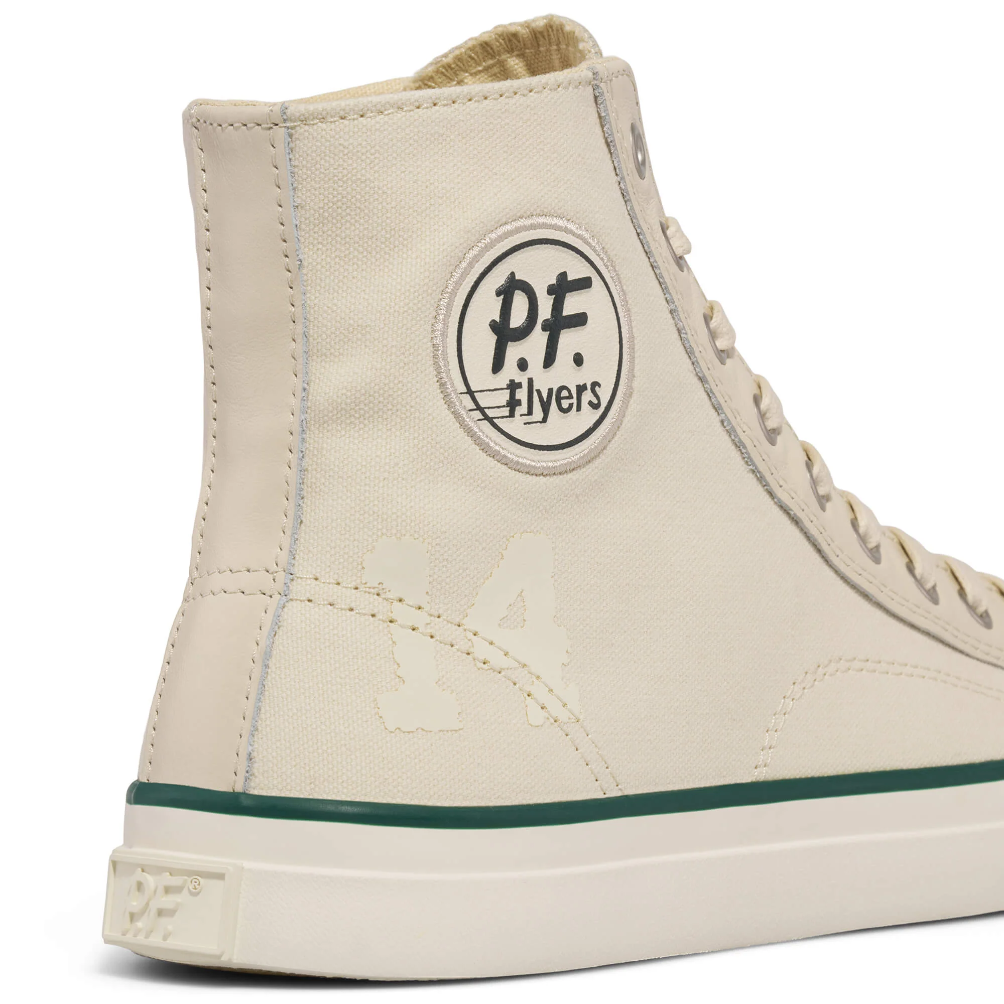 All-American High-Top Antique White/Vintage Green - Image 10