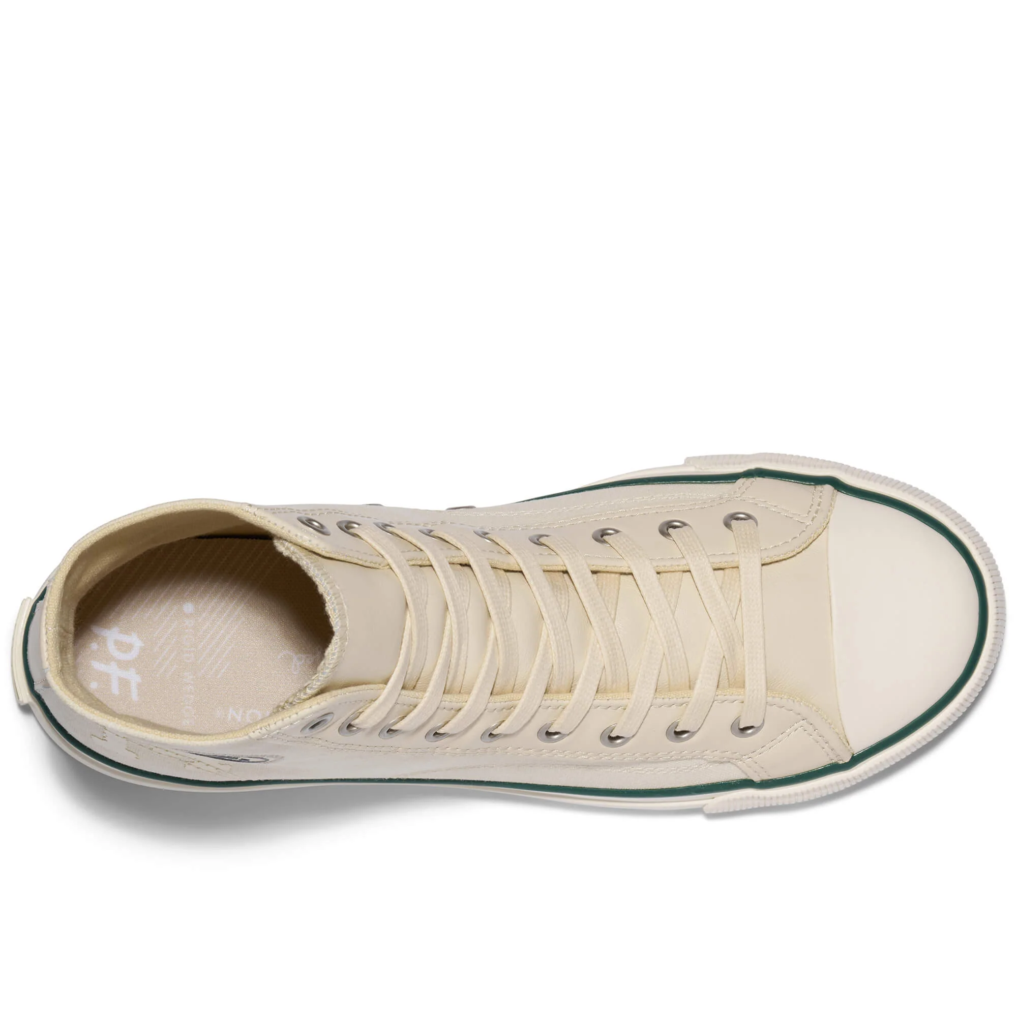 All-American High-Top Antique White/Vintage Green - Image 13