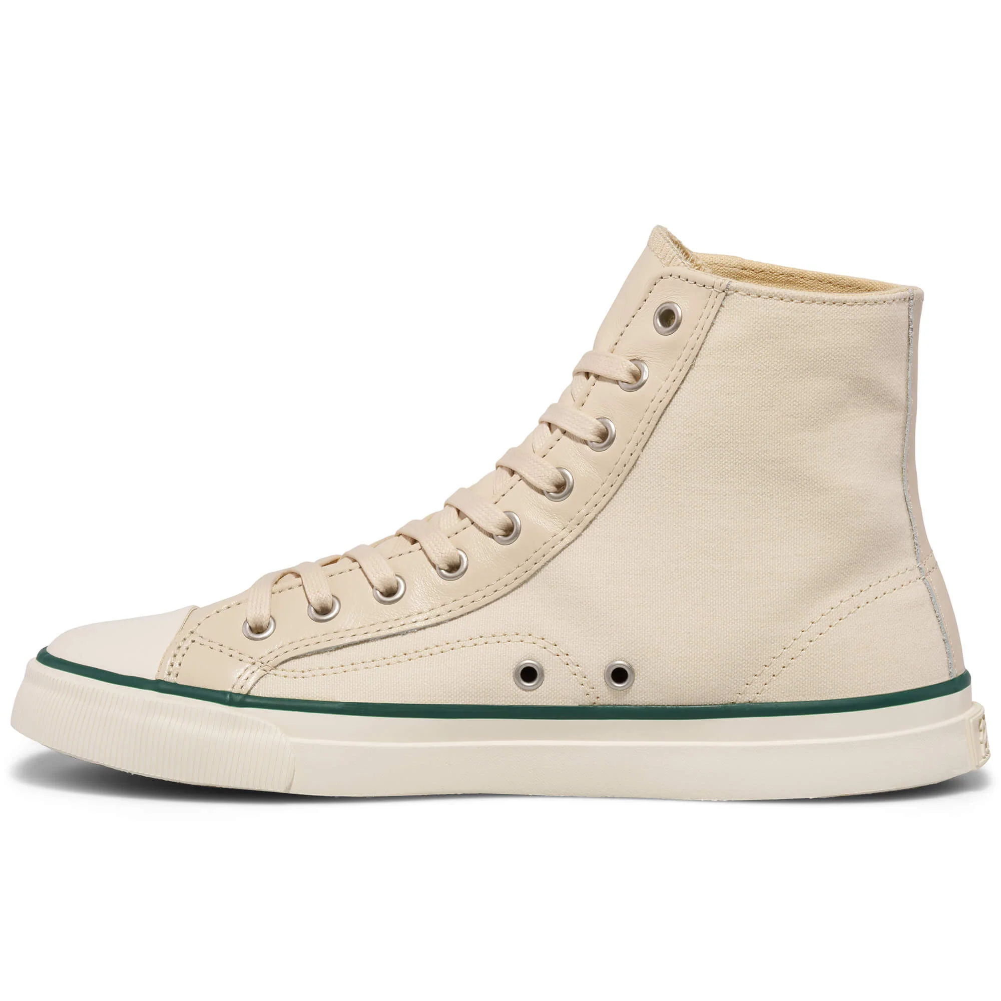 All-American High-Top Antique White/Vintage Green - Image 7
