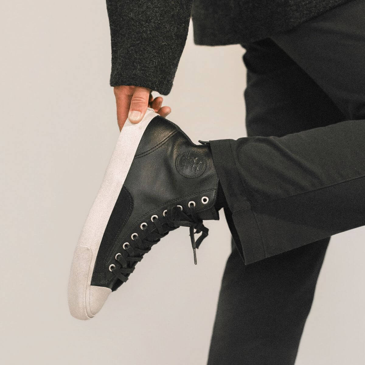 All-American High-Top Black/Sea Salt - Image 13