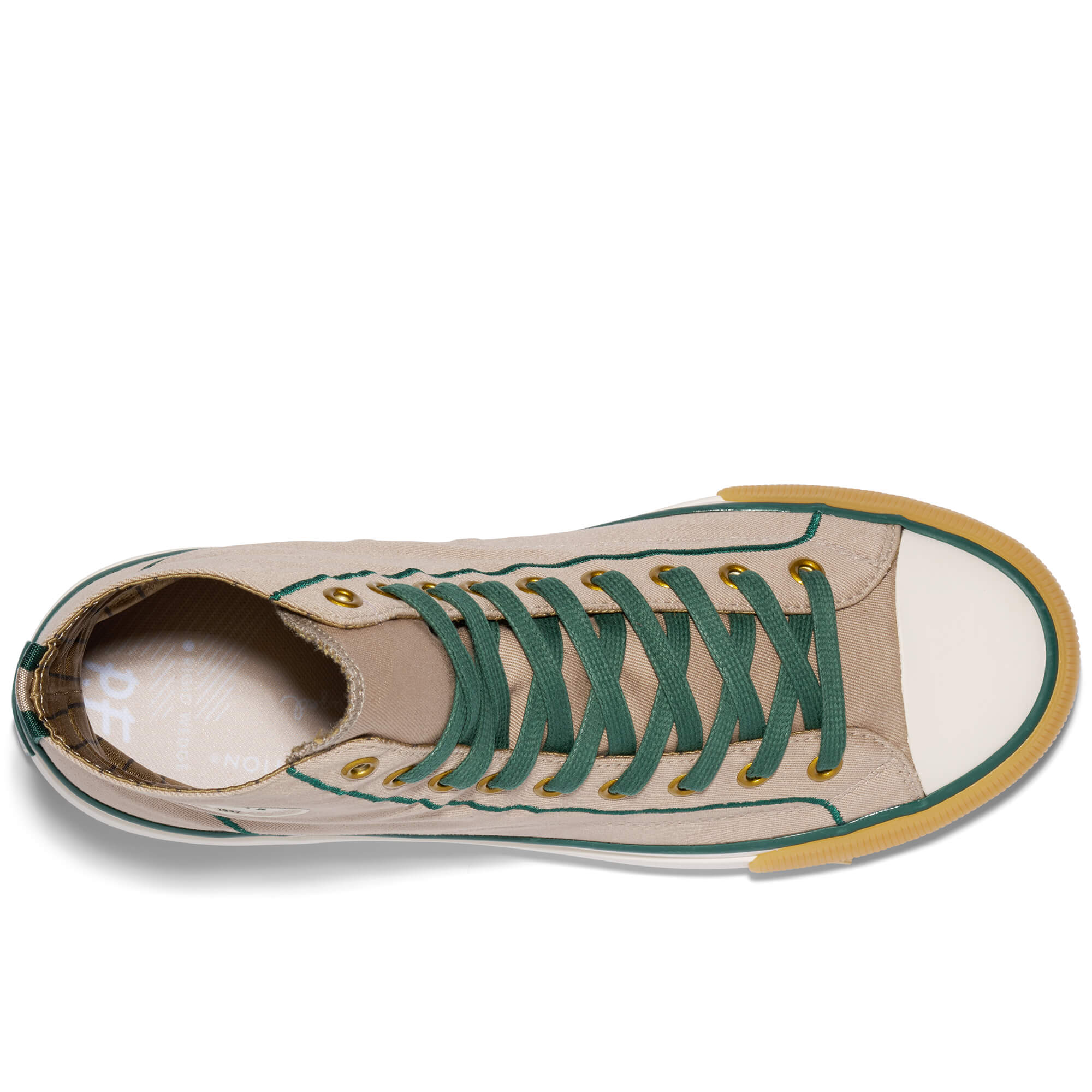 All-American High-Top Gray/Green - Image 13