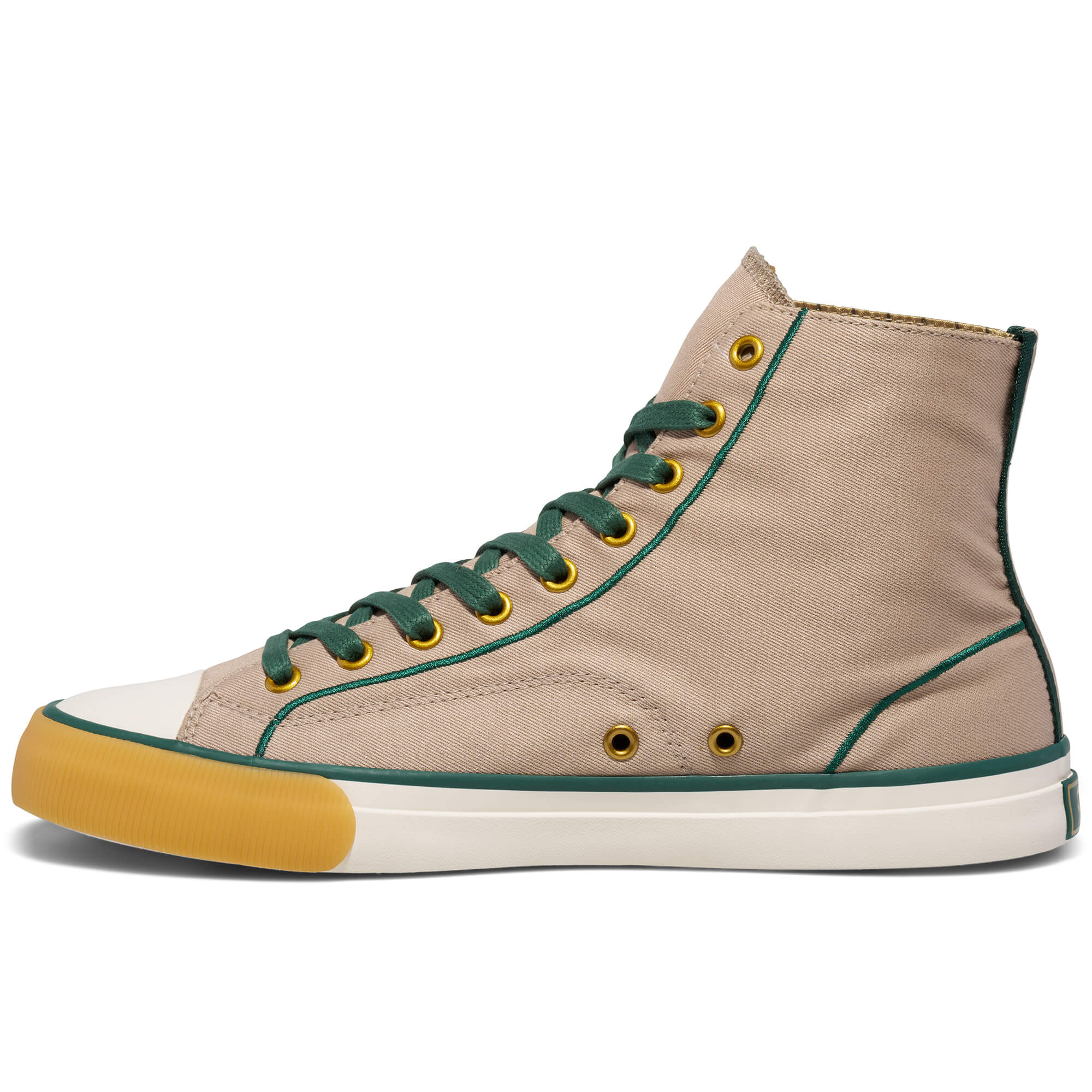 All-American High-Top Gray/Green - Image 9