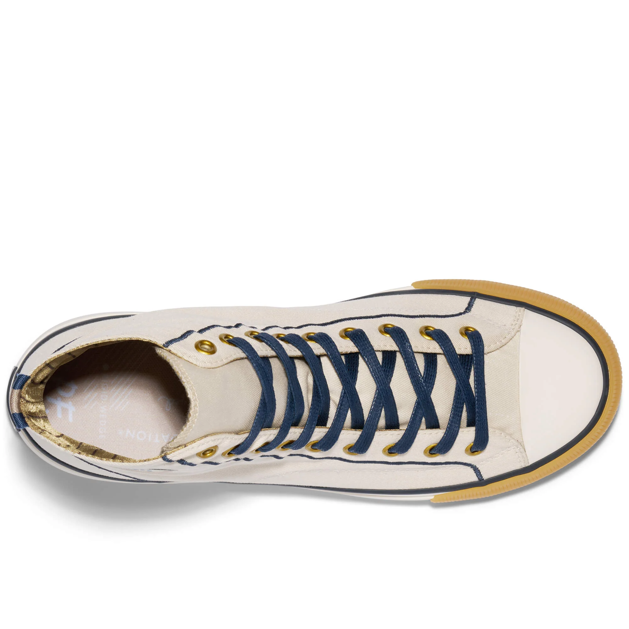 All-American High-Top Sand/Sapphire - Image 12