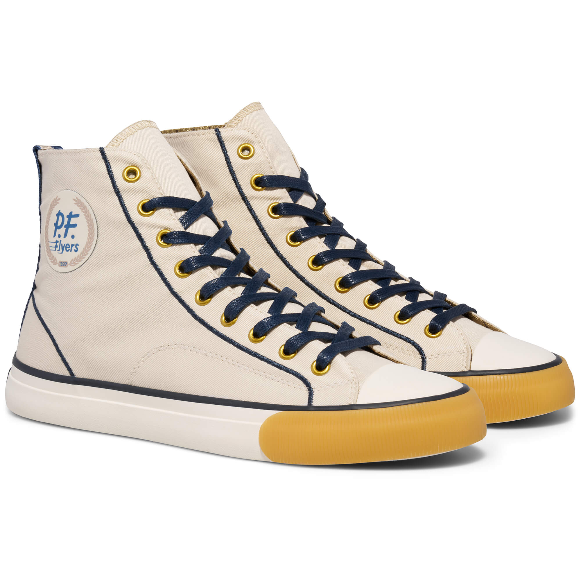 All-American High-Top Sand/Sapphire - Image 3