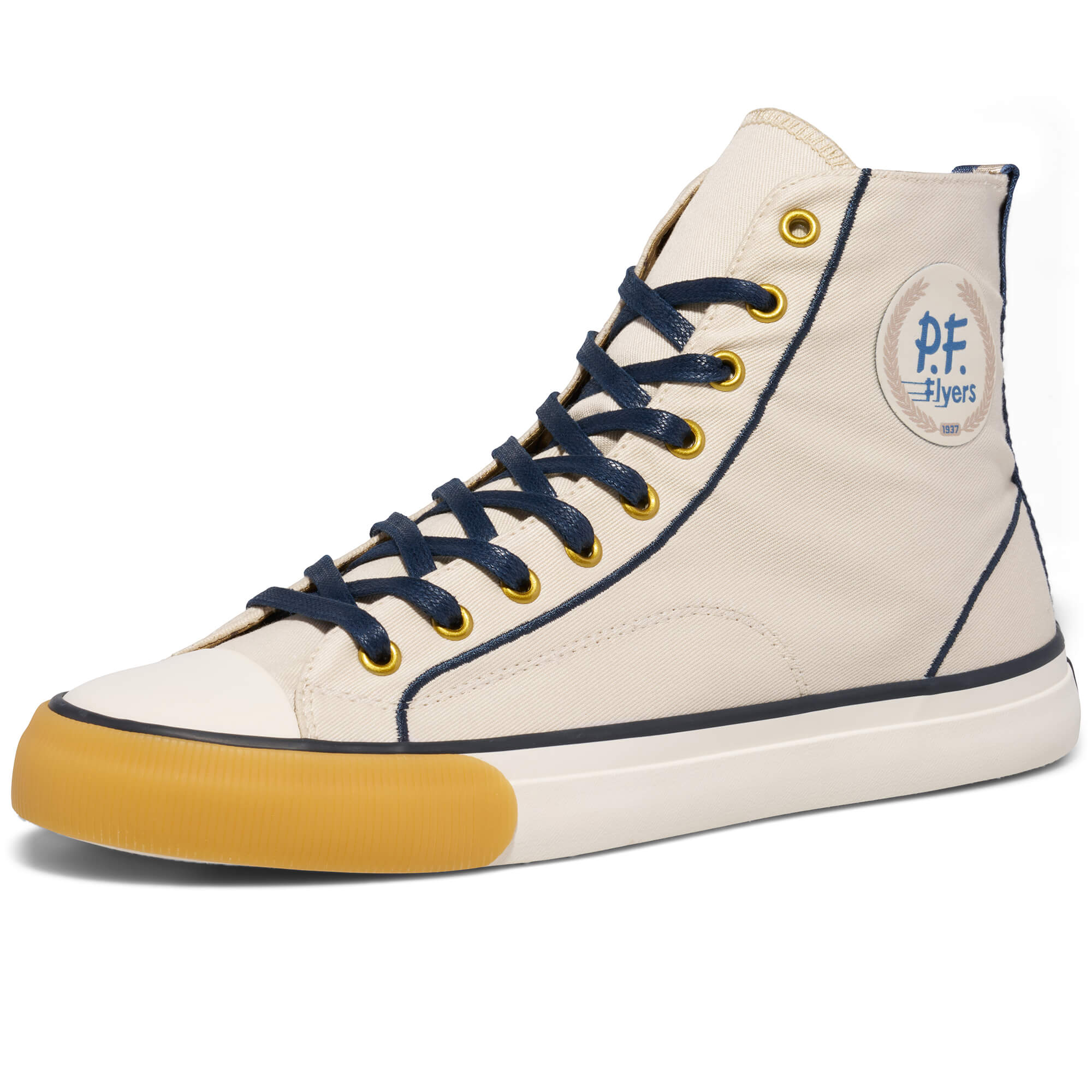 All-American High-Top Sand/Sapphire - Image 8