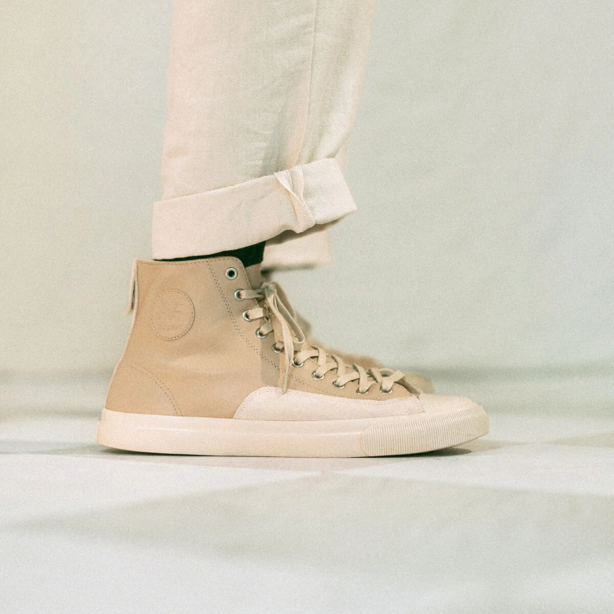 All-American High-Top Taupe/Sea Salt - Image 10
