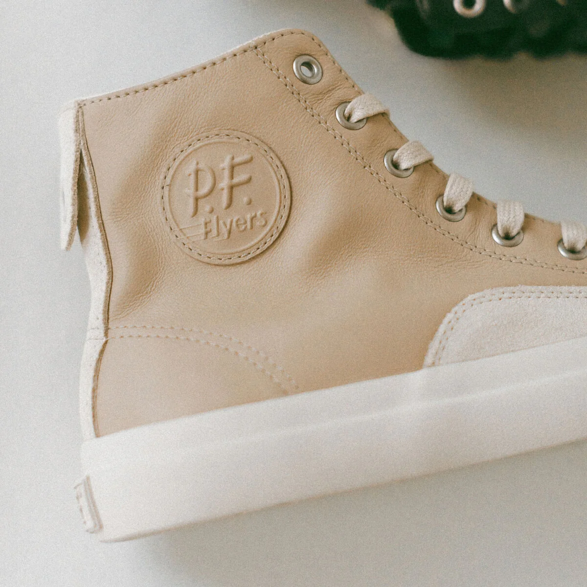 All-American High-Top Taupe/Sea Salt - Image 14