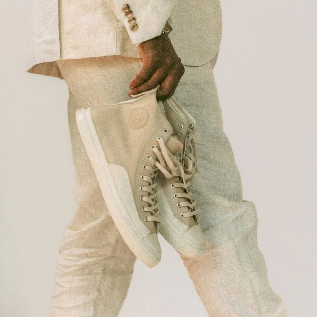 All-American High-Top Taupe/Sea Salt - Image 15