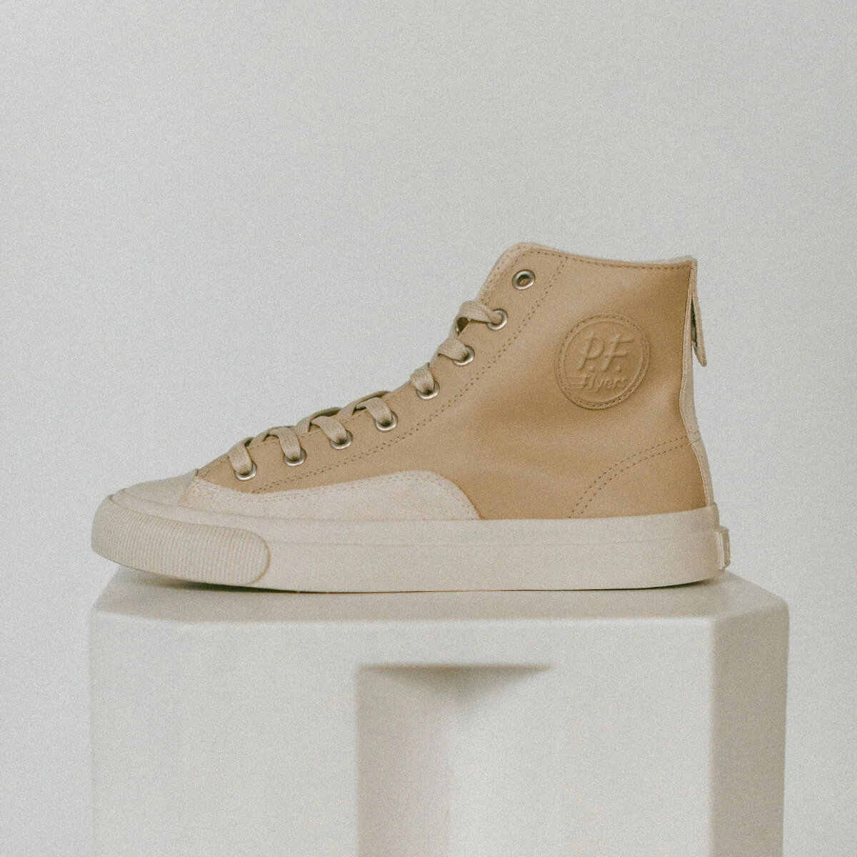 All-American High-Top Taupe/Sea Salt - Image 16