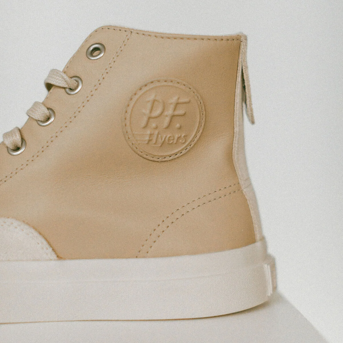 All-American High-Top Taupe/Sea Salt - Image 17