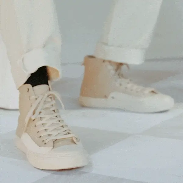 All-American High-Top Taupe/Sea Salt - Image 4