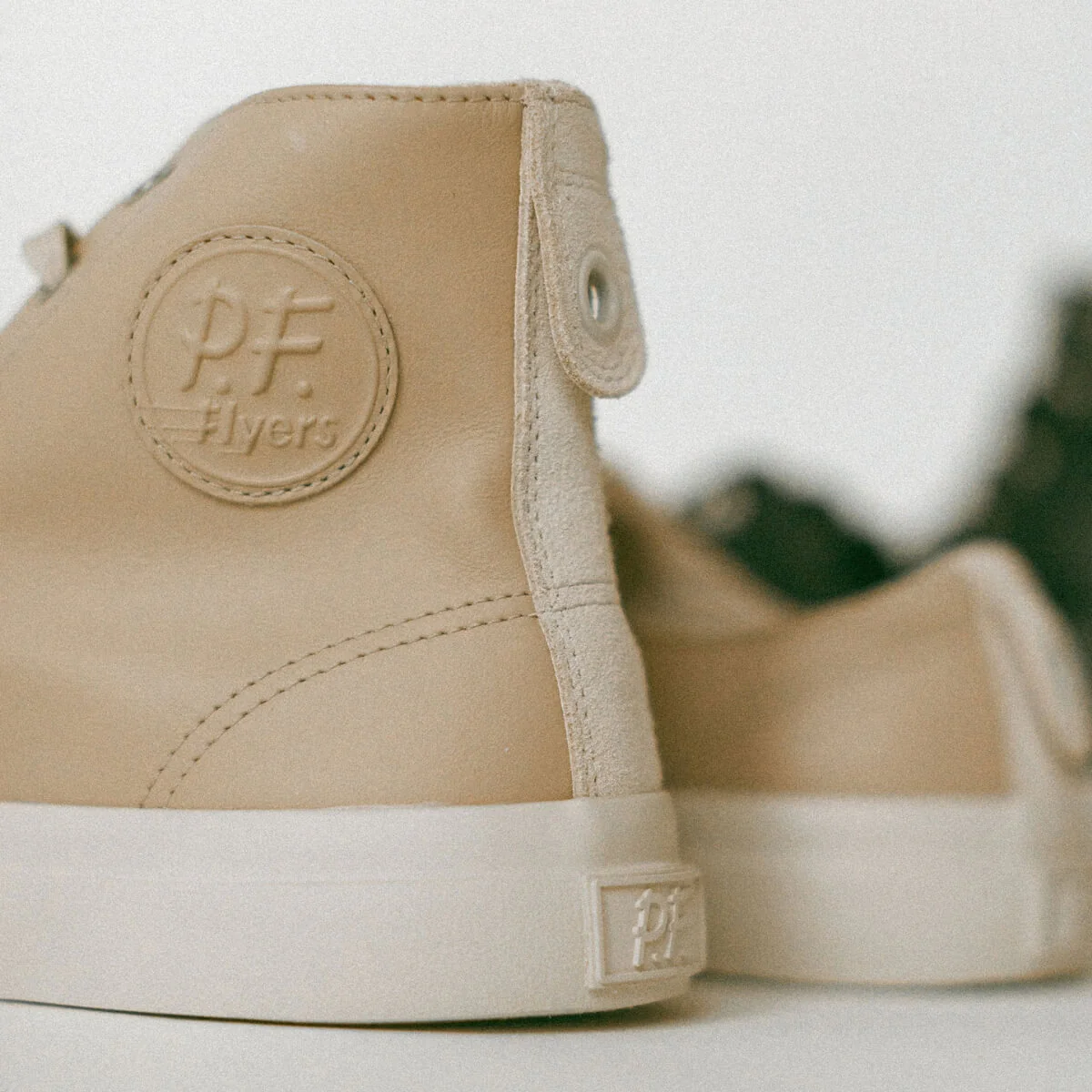 All-American High-Top Taupe/Sea Salt - Image 9