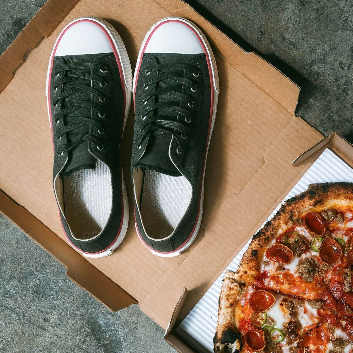 All-American Low-Top Antique Black/Crimson - Image 15