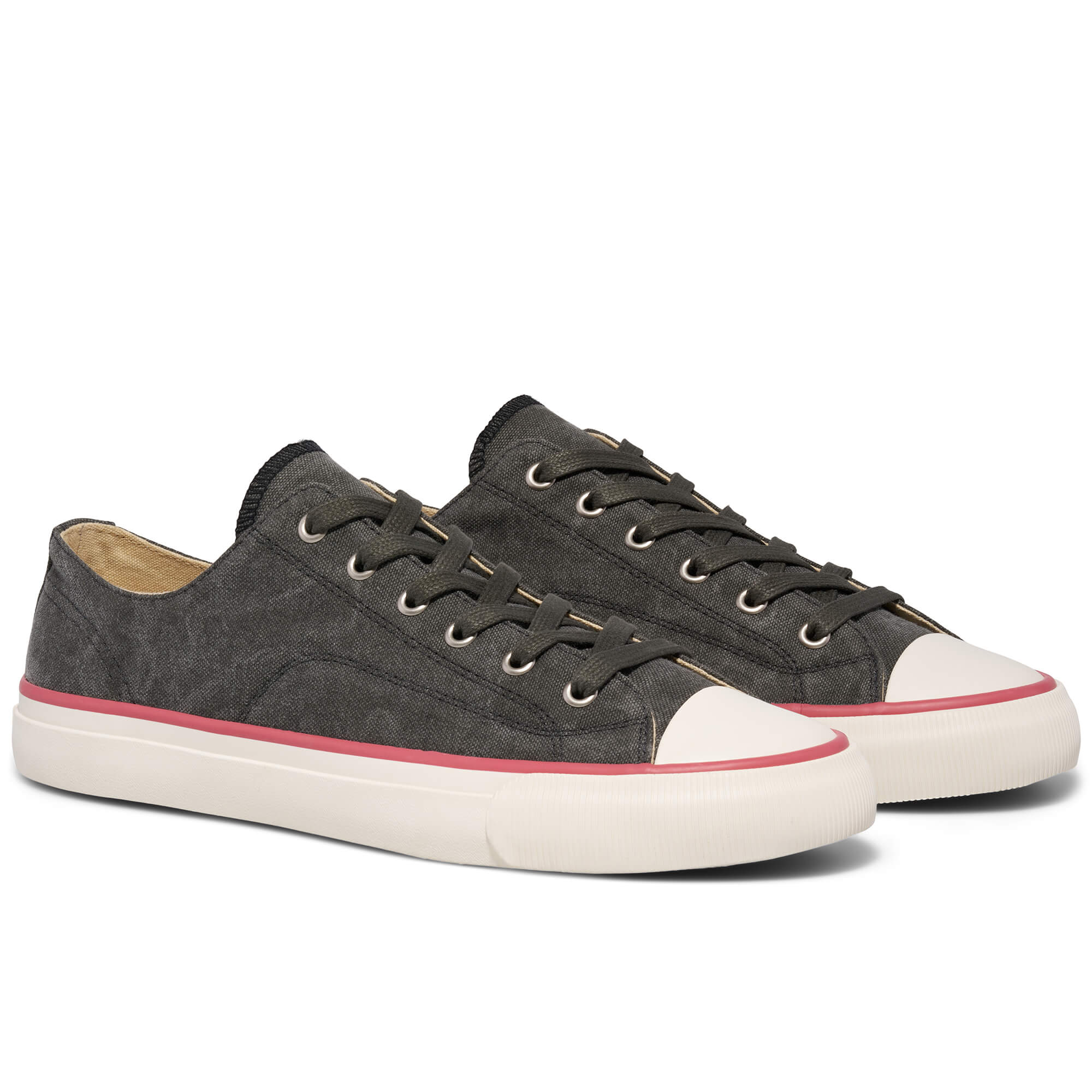All-American Low-Top Antique Black/Crimson - Image 3
