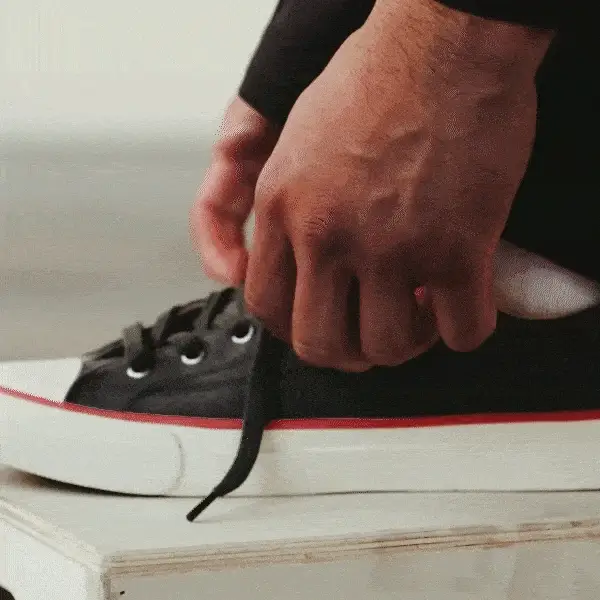 All-American Low-Top Antique Black/Crimson - Image 5