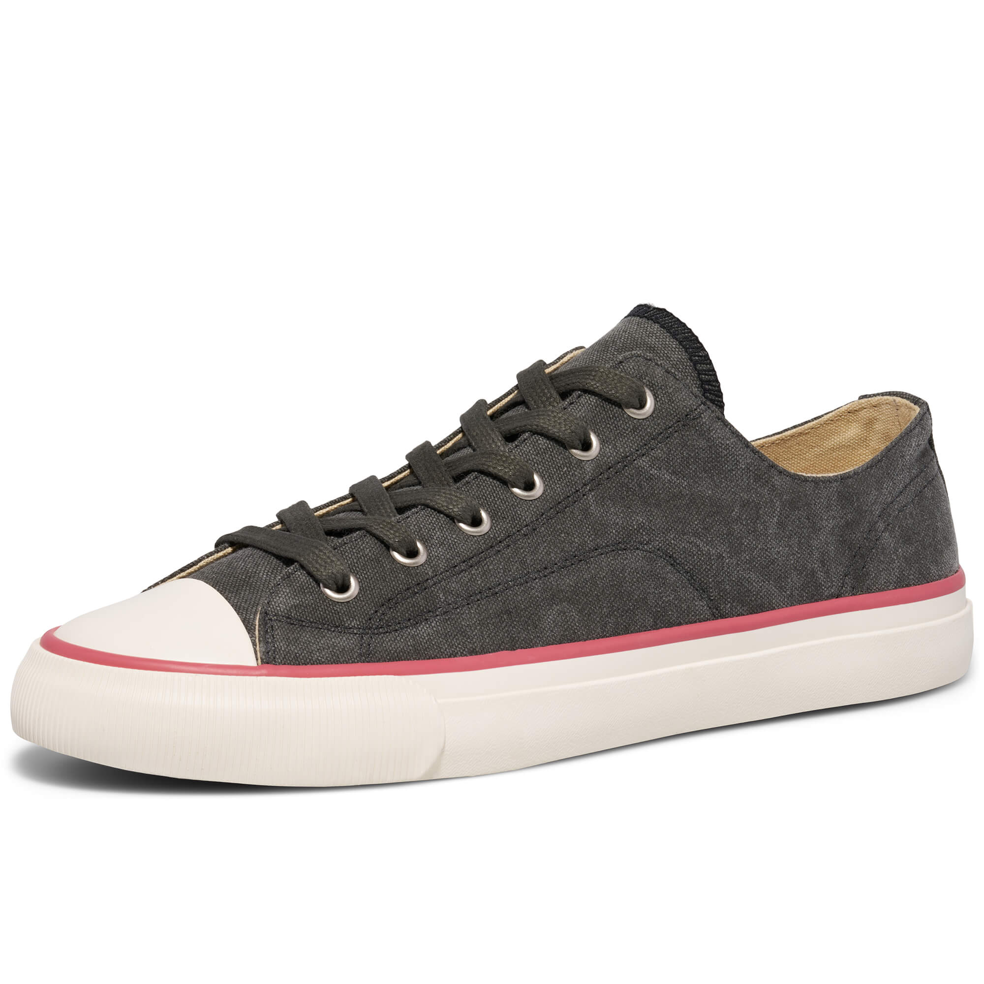 All-American Low-Top Antique Black/Crimson - Image 8