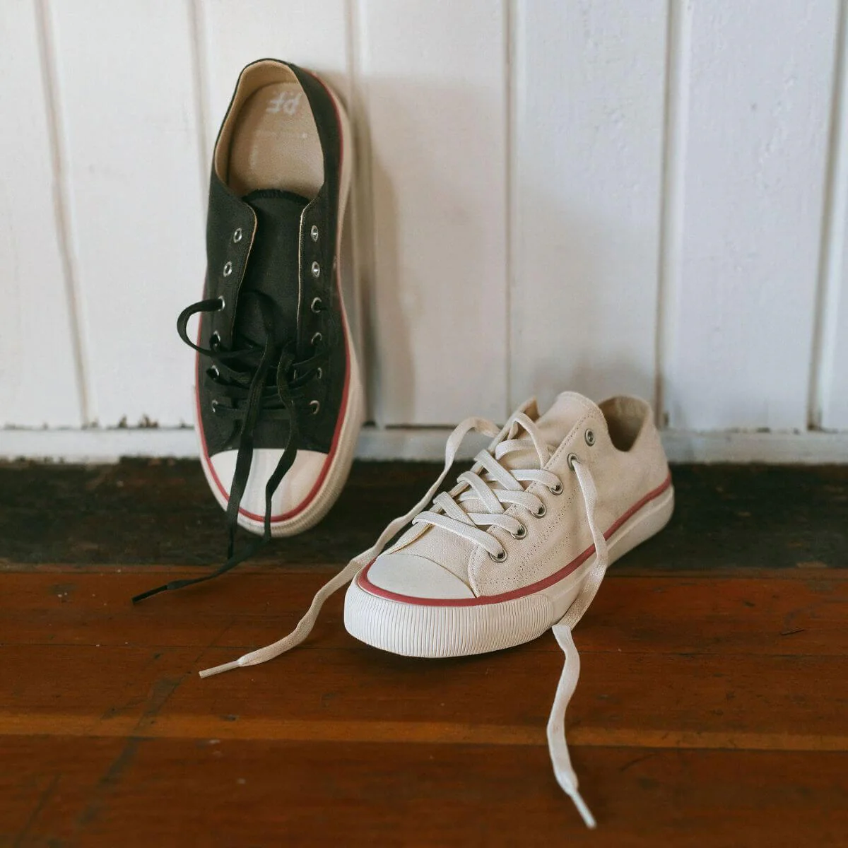 All-American Low-Top Antique White/Crimson - Image 15