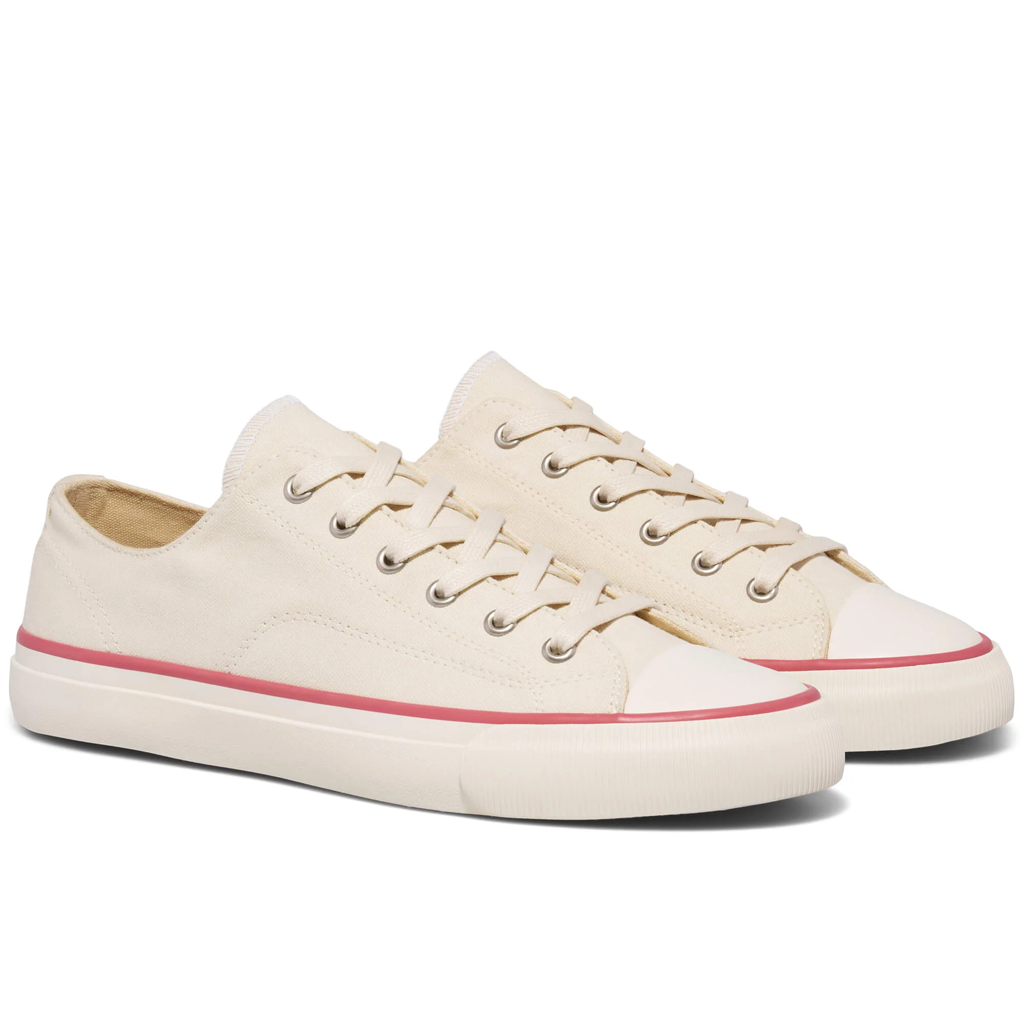 All-American Low-Top Antique White/Crimson - Image 3