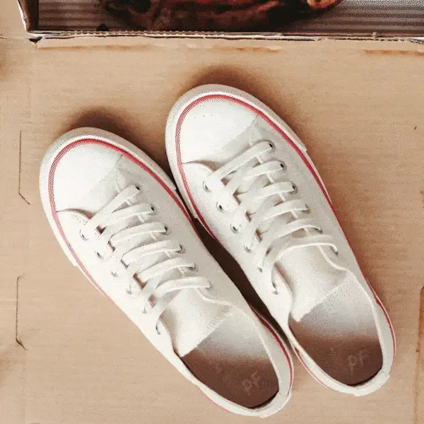 All-American Low-Top Antique White/Crimson - Image 5