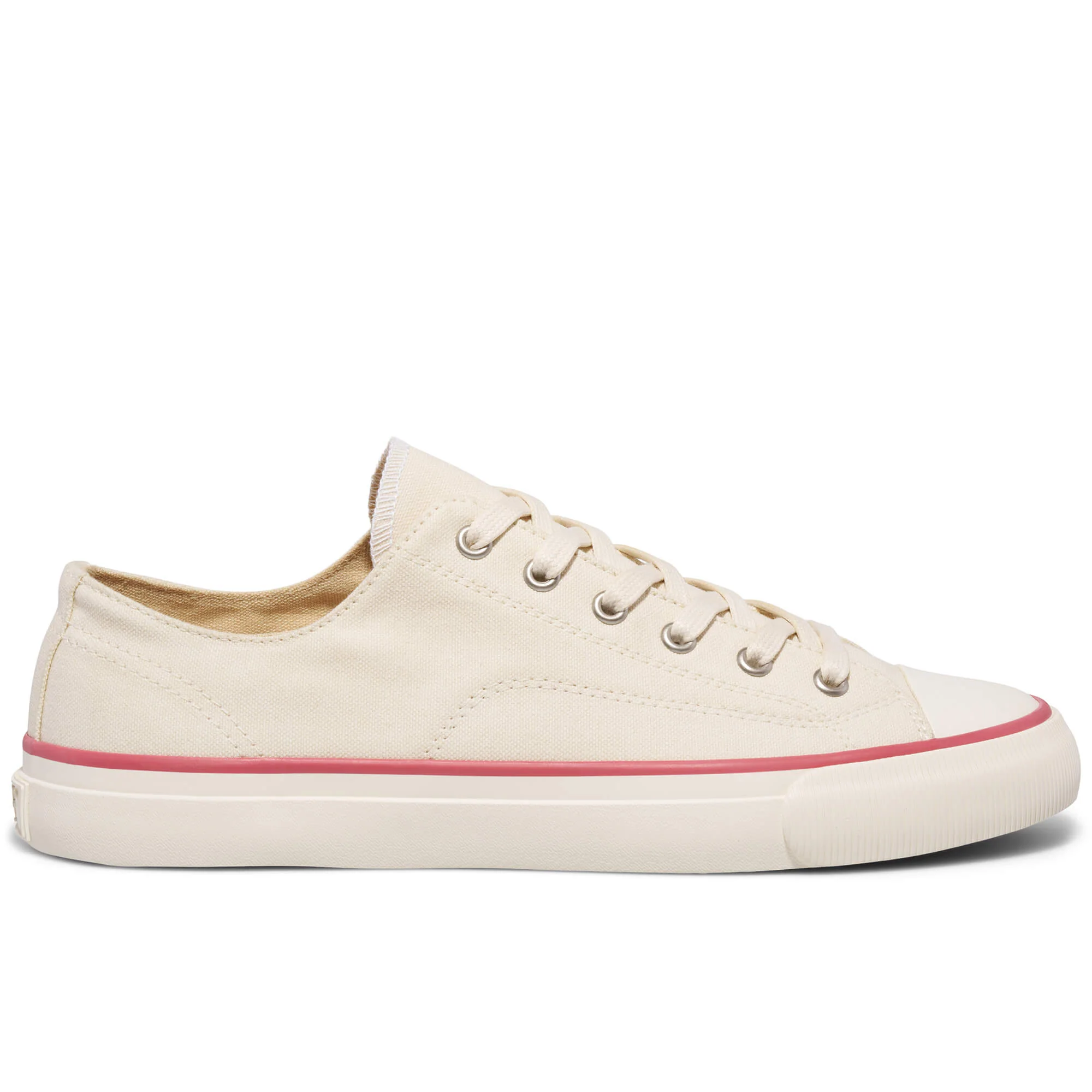 All-American Low-Top Antique White/Crimson - Image 6