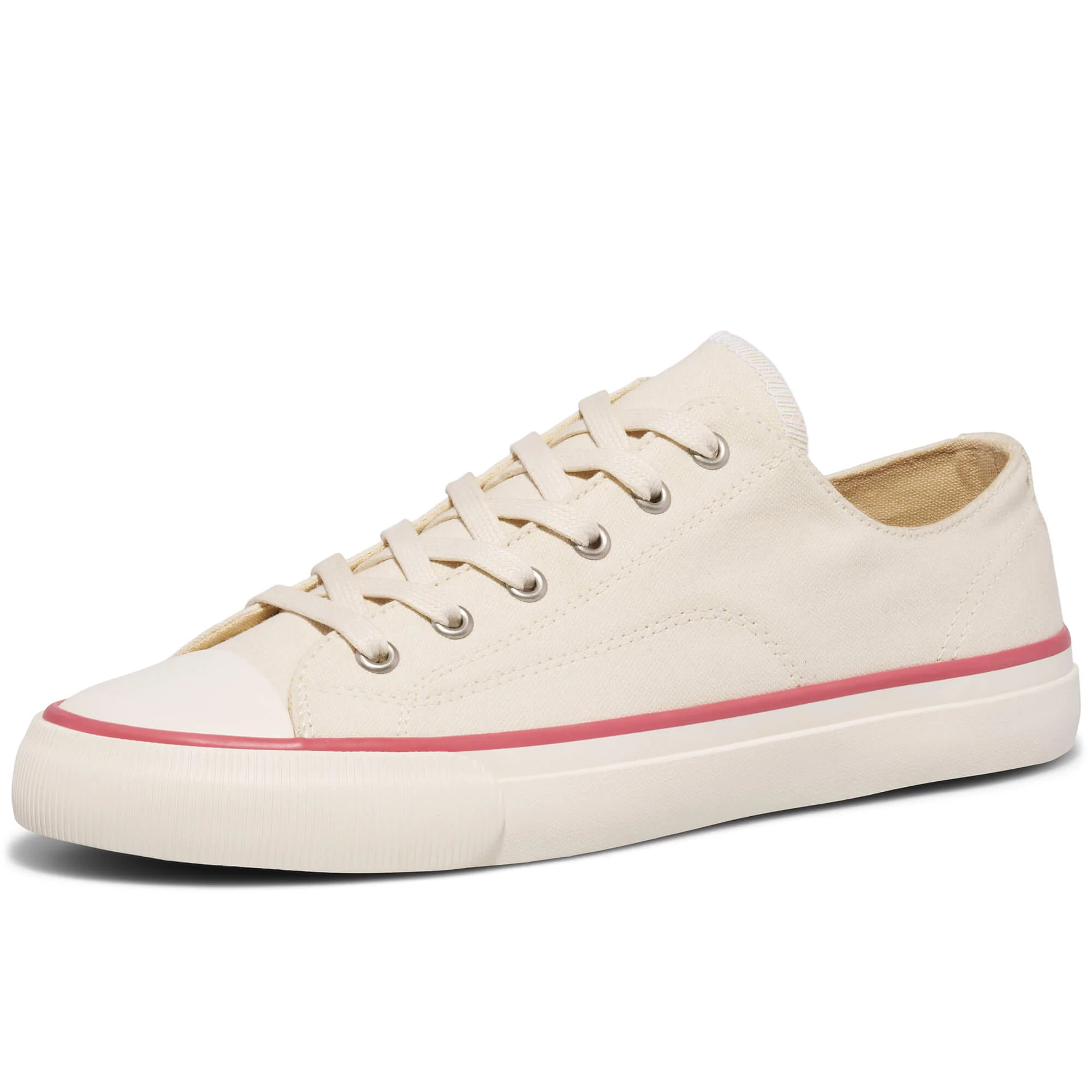 All-American Low-Top Antique White/Crimson - Image 7