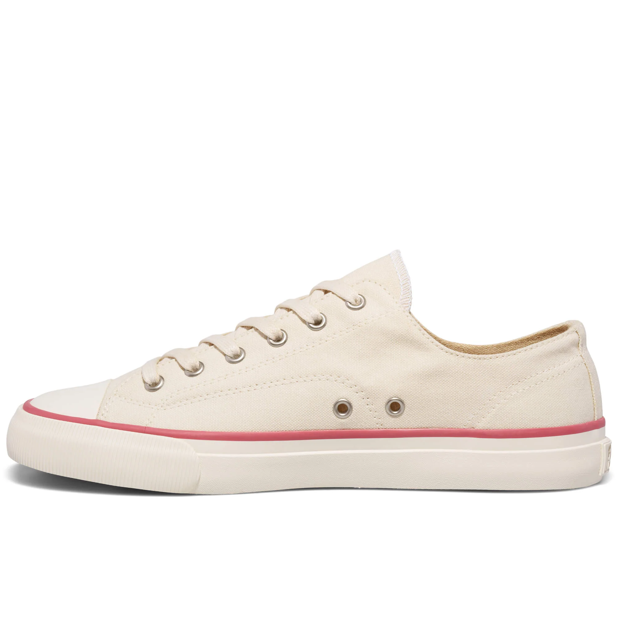 All-American Low-Top Antique White/Crimson - Image 8