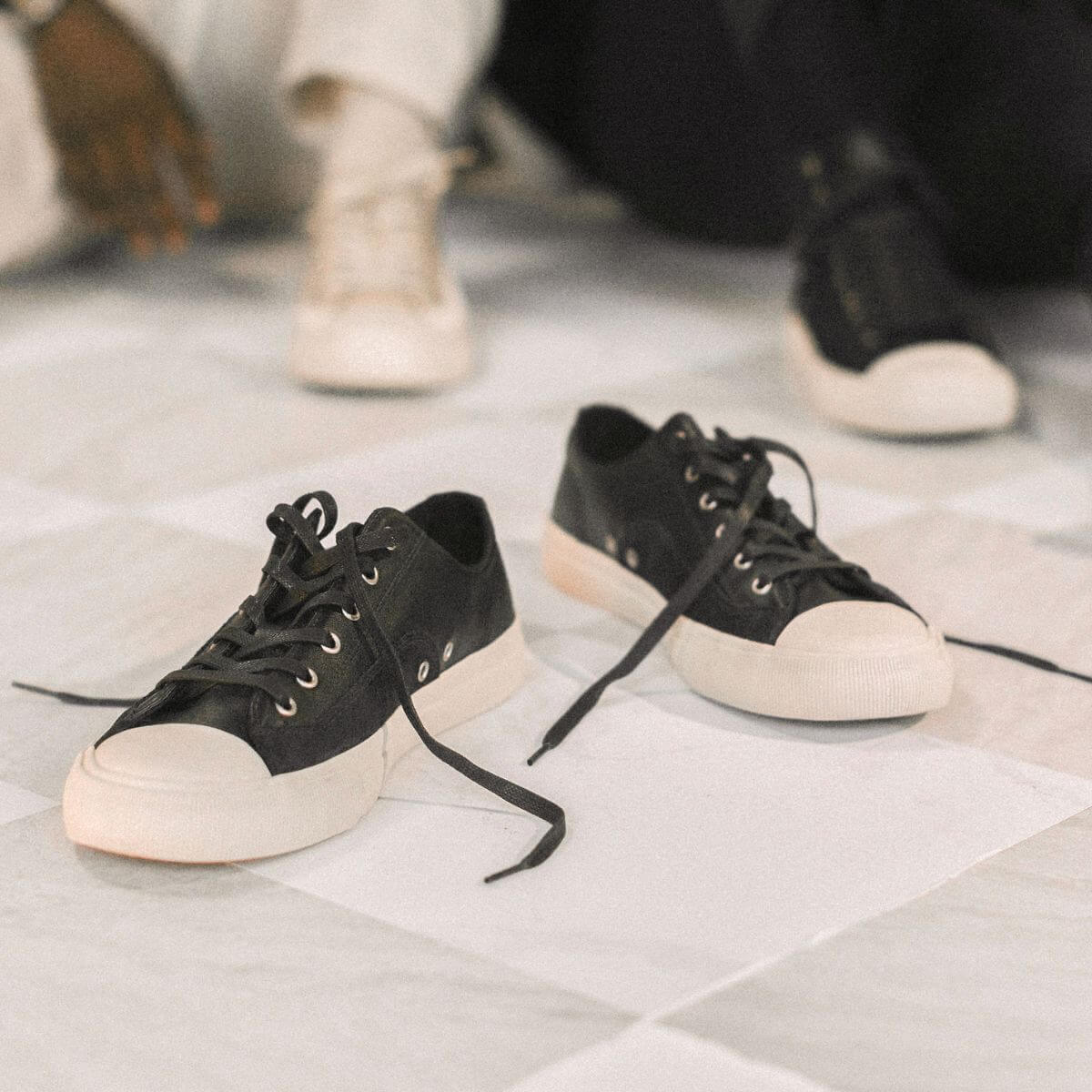 All-American Low-Top Black/Sea Salt - Image 16