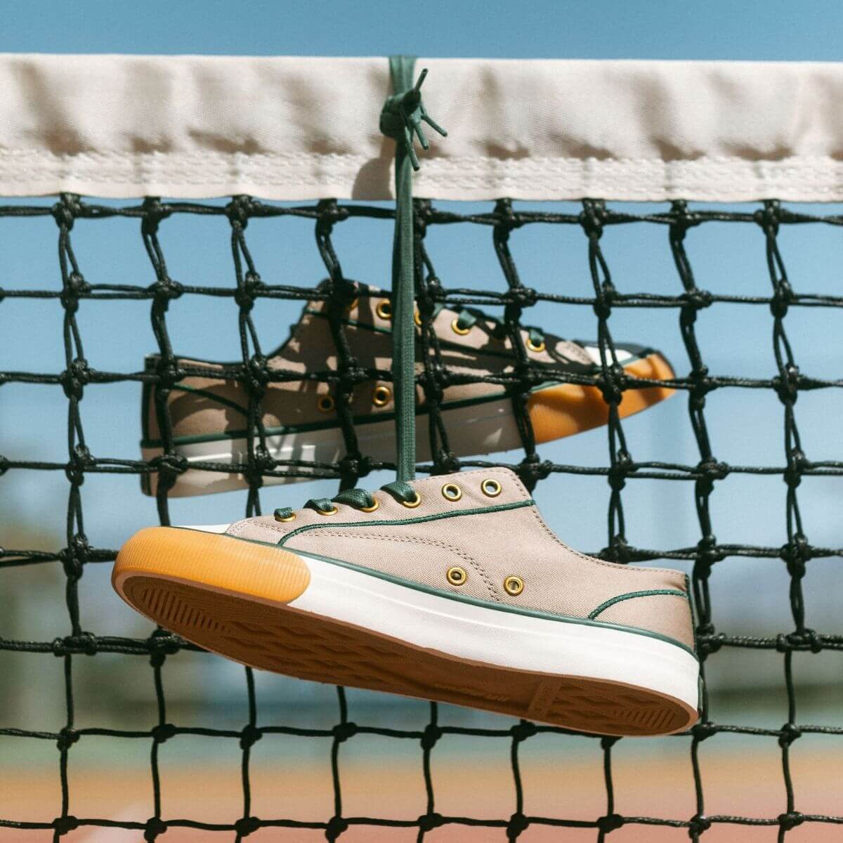 All-American Low-Top Gray/Green - Image 15