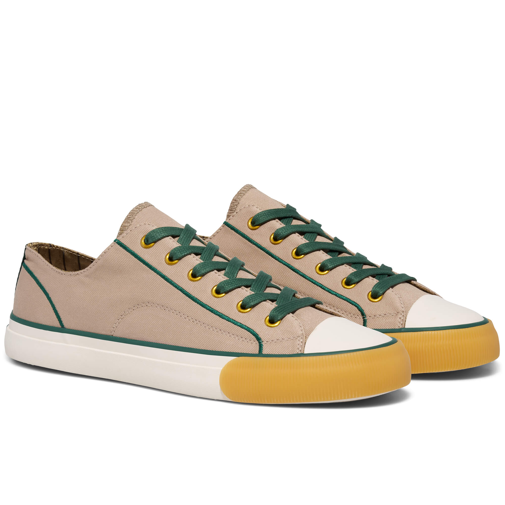 All-American Low-Top Gray/Green - Image 3