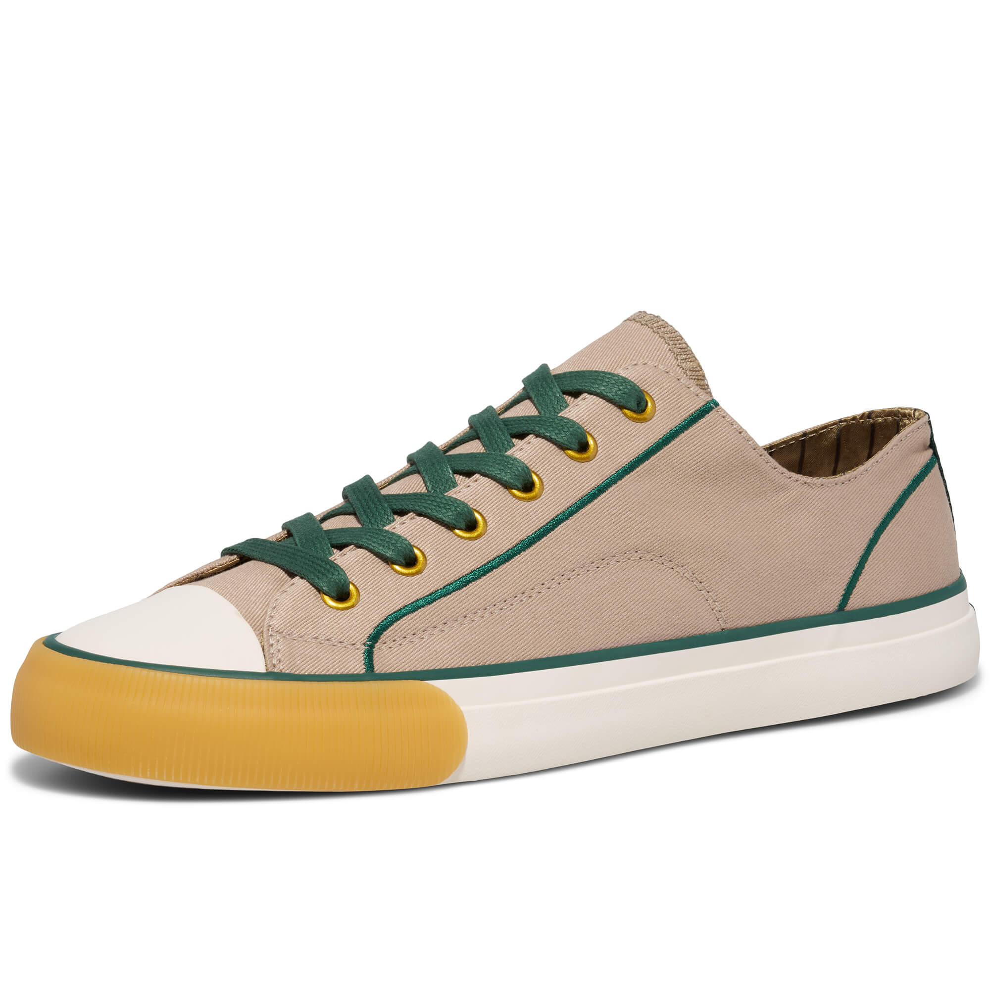All-American Low-Top Gray/Green - Image 7
