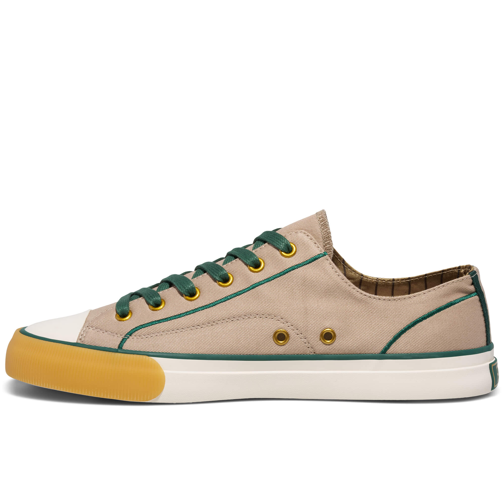 All-American Low-Top Gray/Green - Image 8