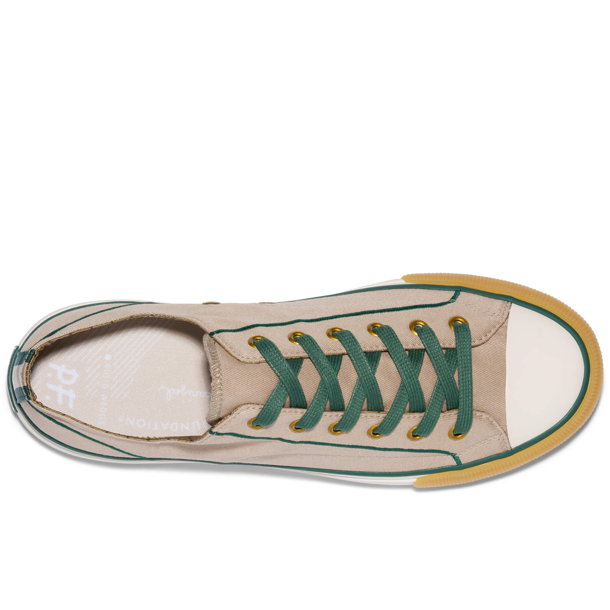 All-American Low-Top Gray/Green - Image 9