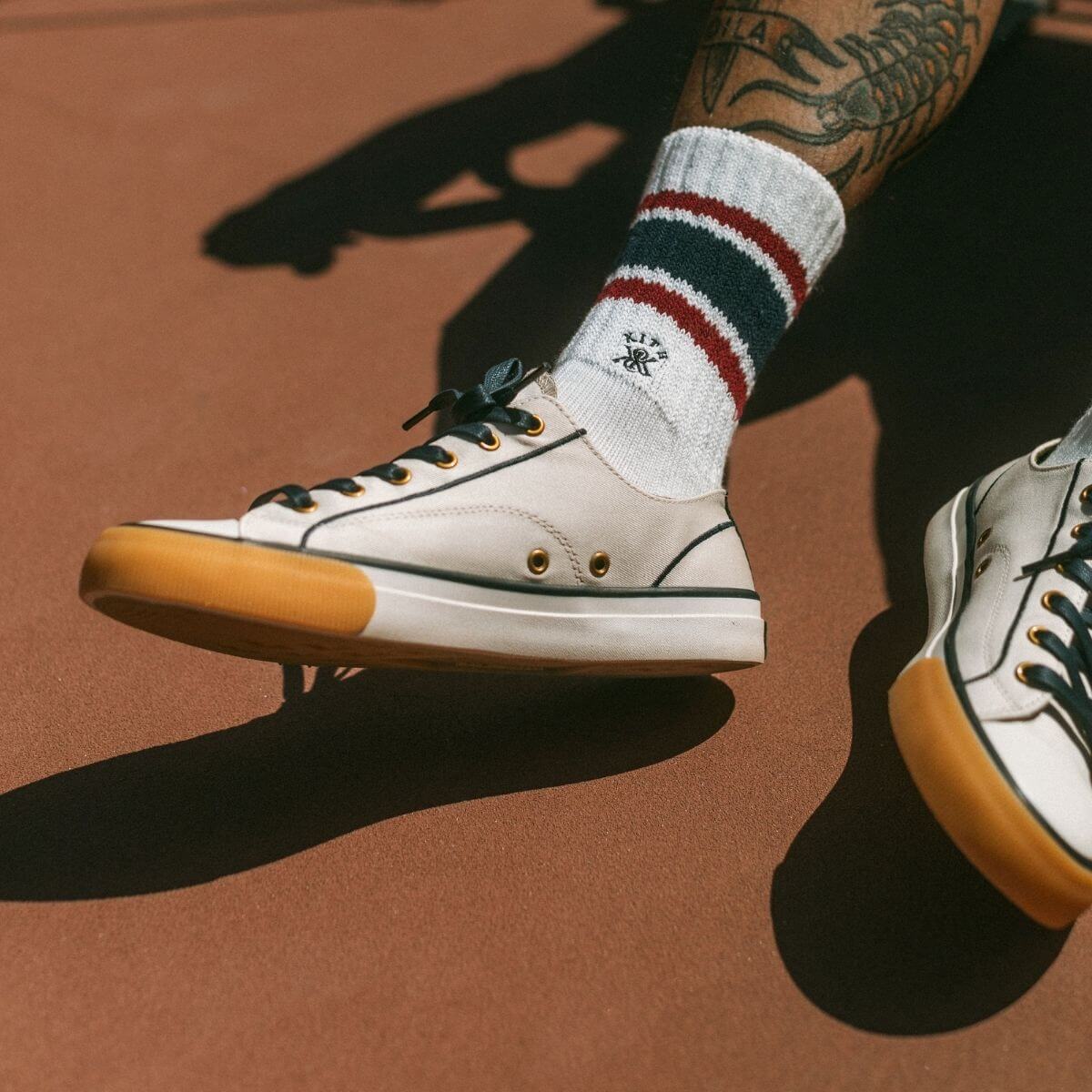 All-American Low-Top Sand/Sapphire - Image 11