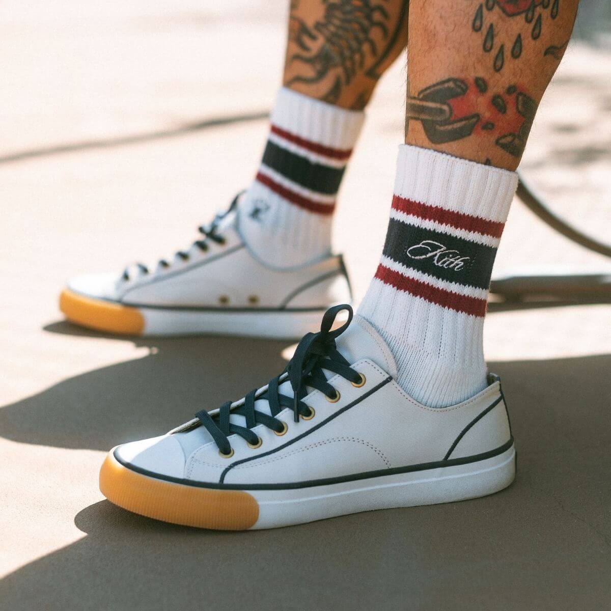 All-American Low-Top Sand/Sapphire - Image 5