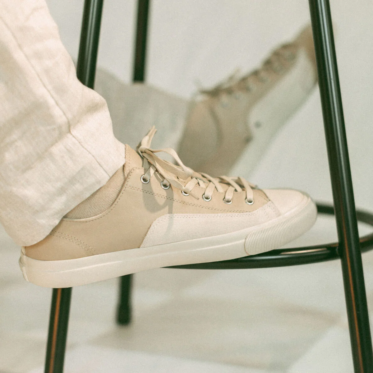 All-American Low-Top Taupe/Sea Salt - Image 14