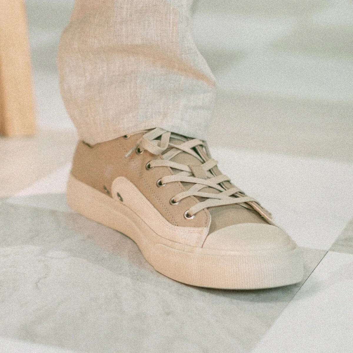 All-American Low-Top Taupe/Sea Salt - Image 15