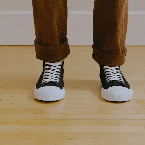 Center High-Top Black - Image 3