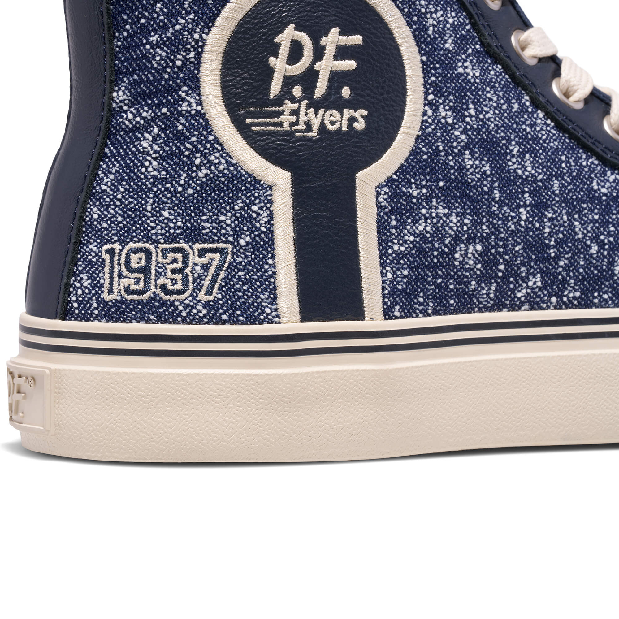 Center High-Top Navy/Gray - Image 3