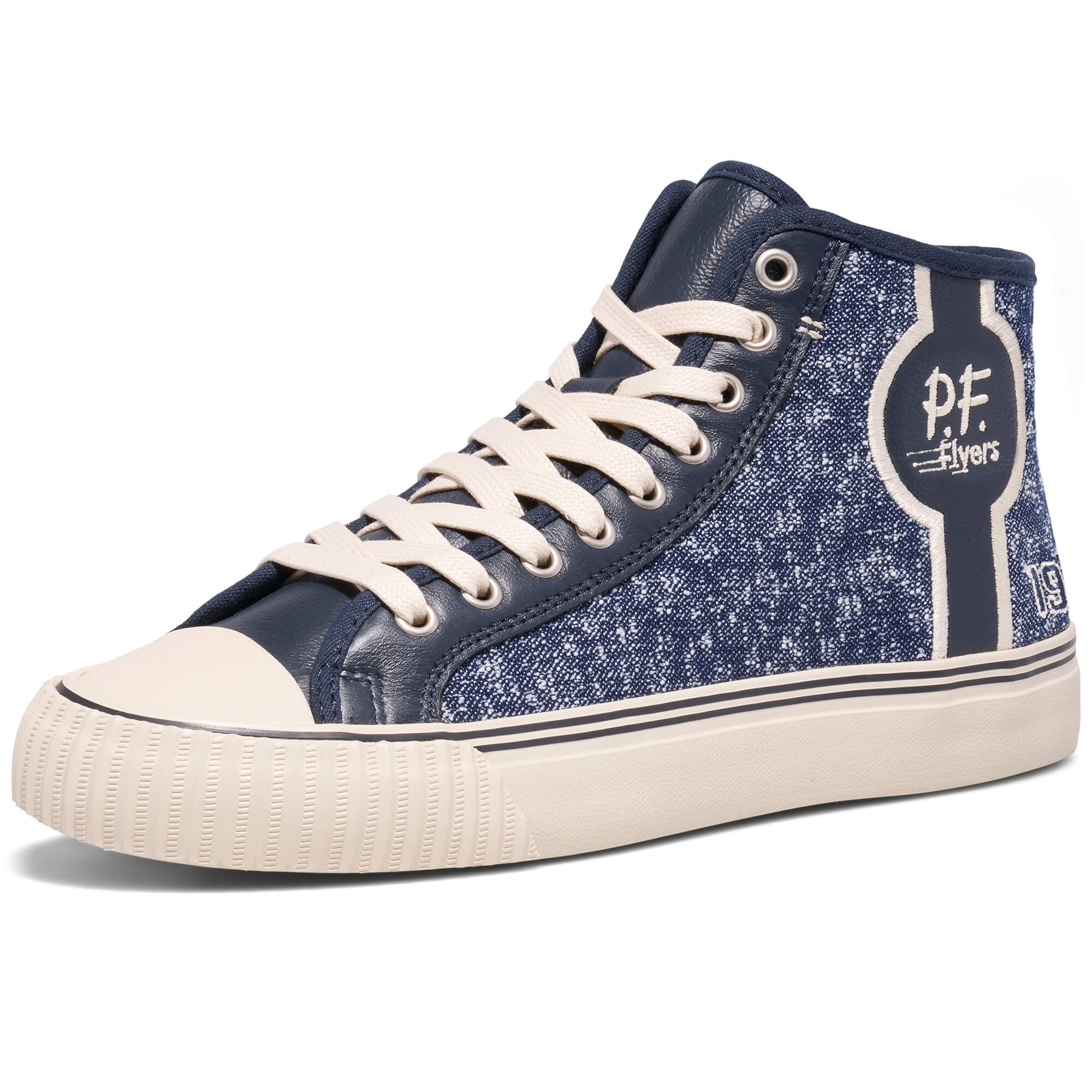 Center High-Top Navy/Gray - Image 6