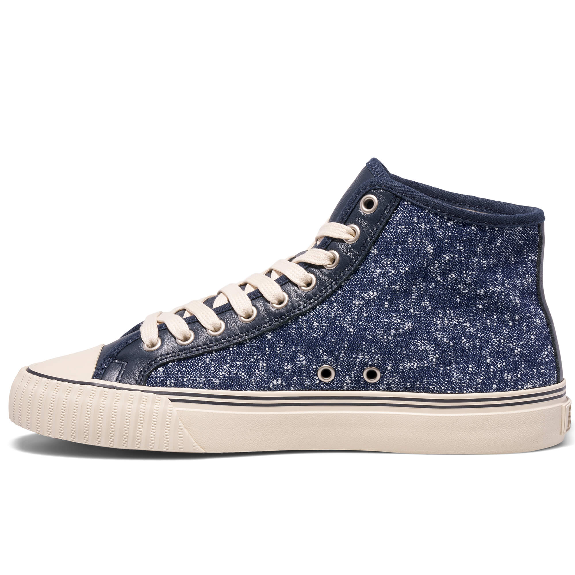 Center High-Top Navy/Gray - Image 7