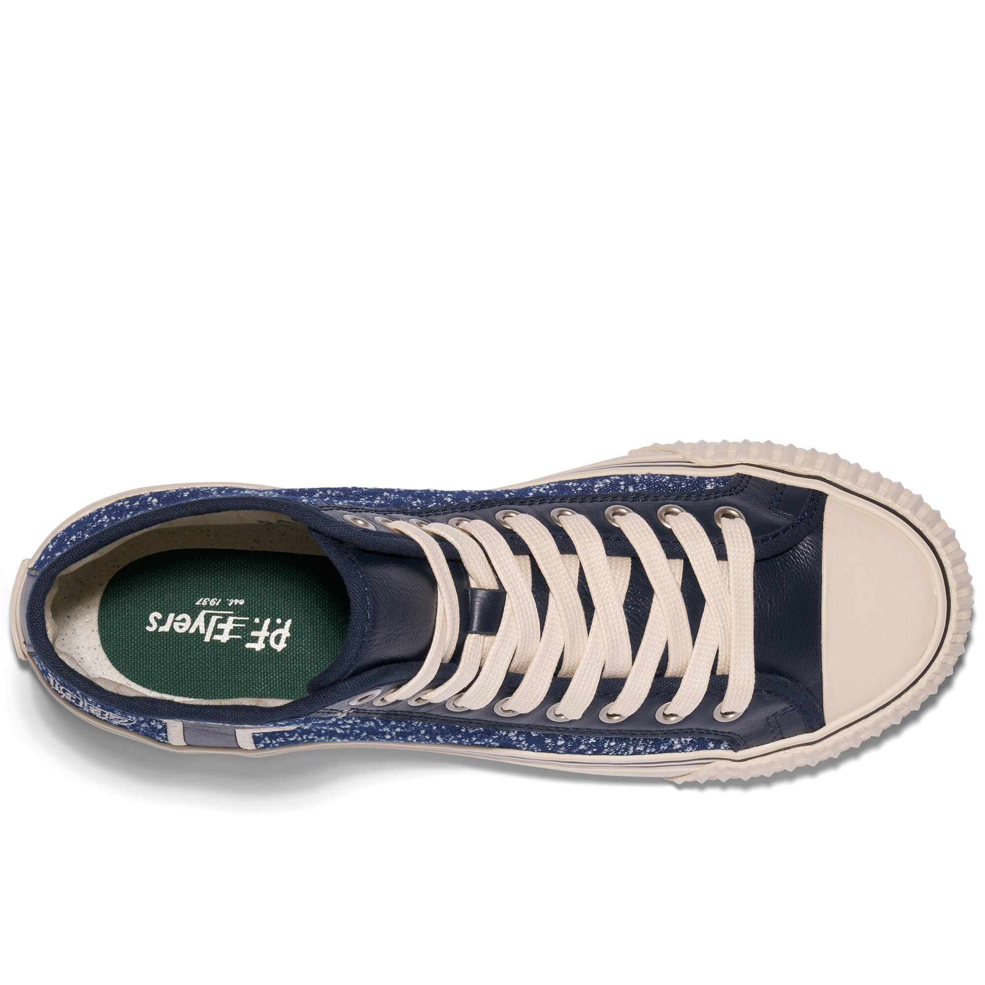 Center High-Top Navy/Gray - Image 8