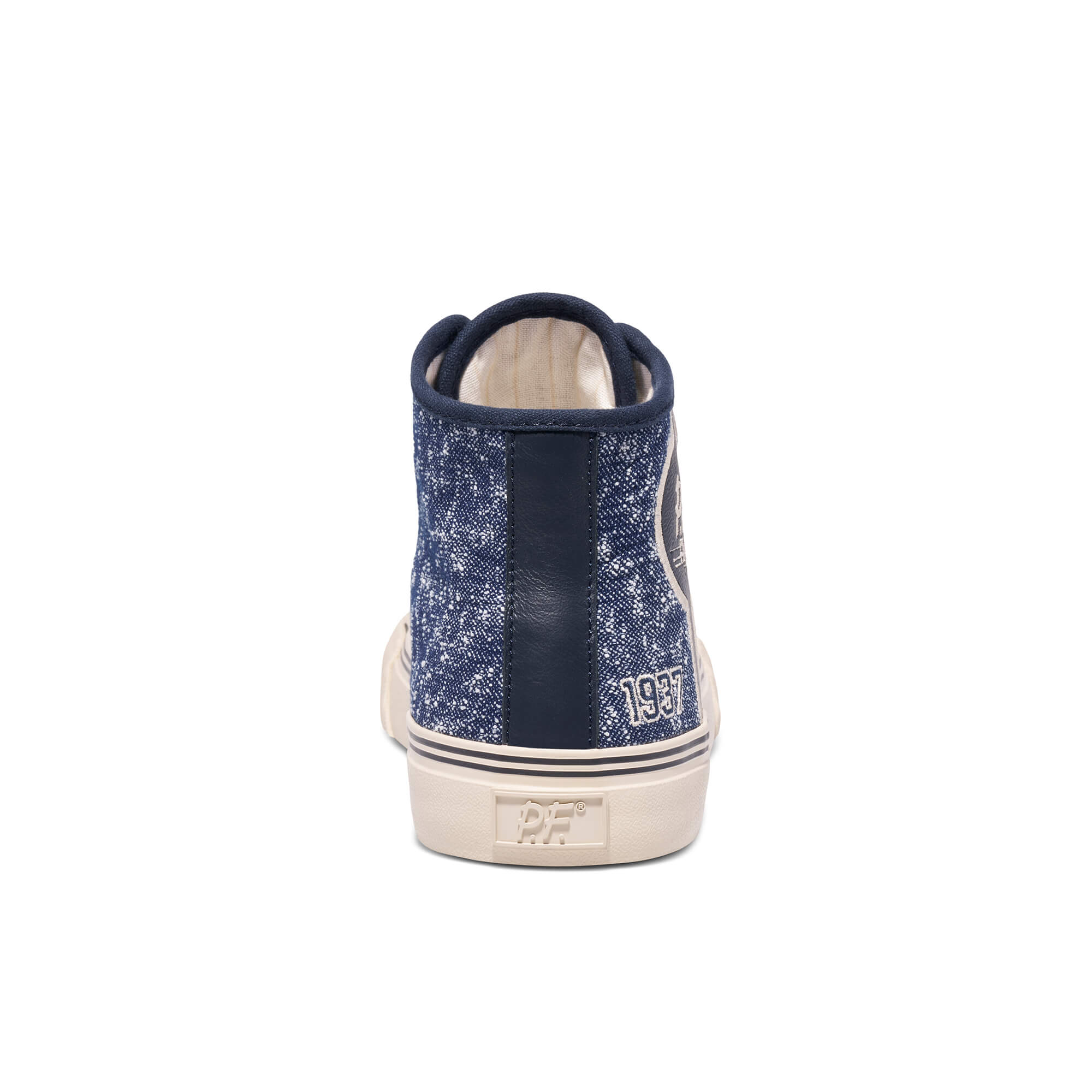 Center High-Top Navy/Gray - Image 9