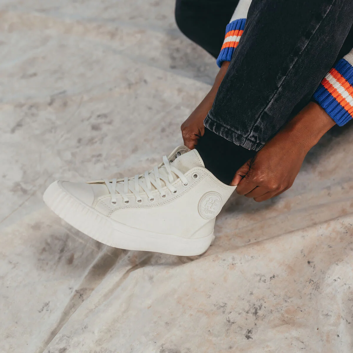 Center High-Top Sea Salt - Image 8