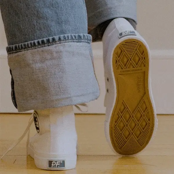 Center High-Top White - Image 3