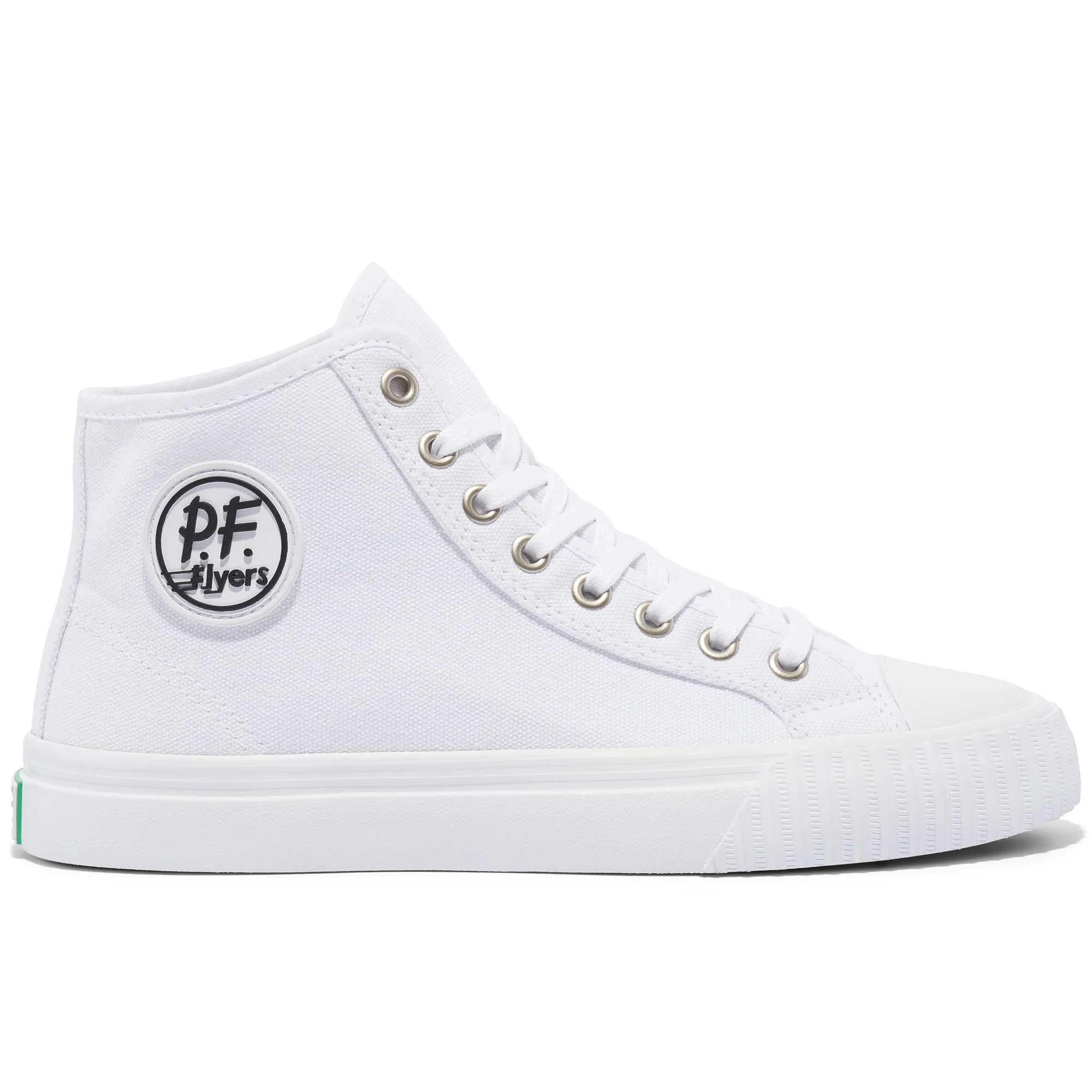 Center High-Top White - Image 5