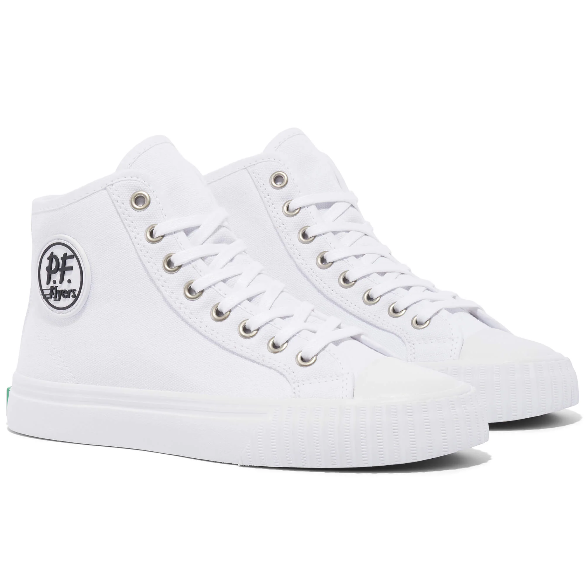 Center High-Top White - Image 7