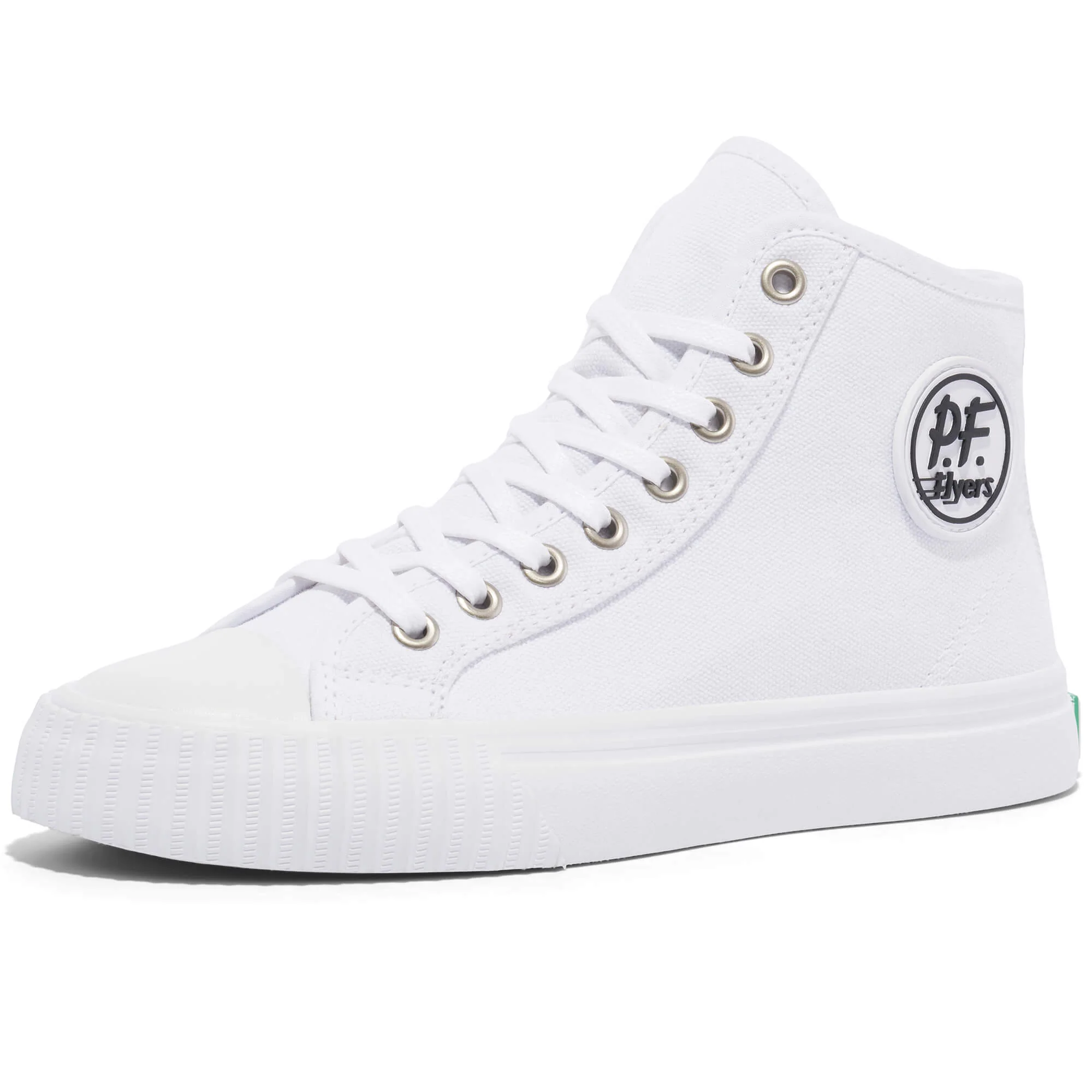 Center High-Top White - Image 8