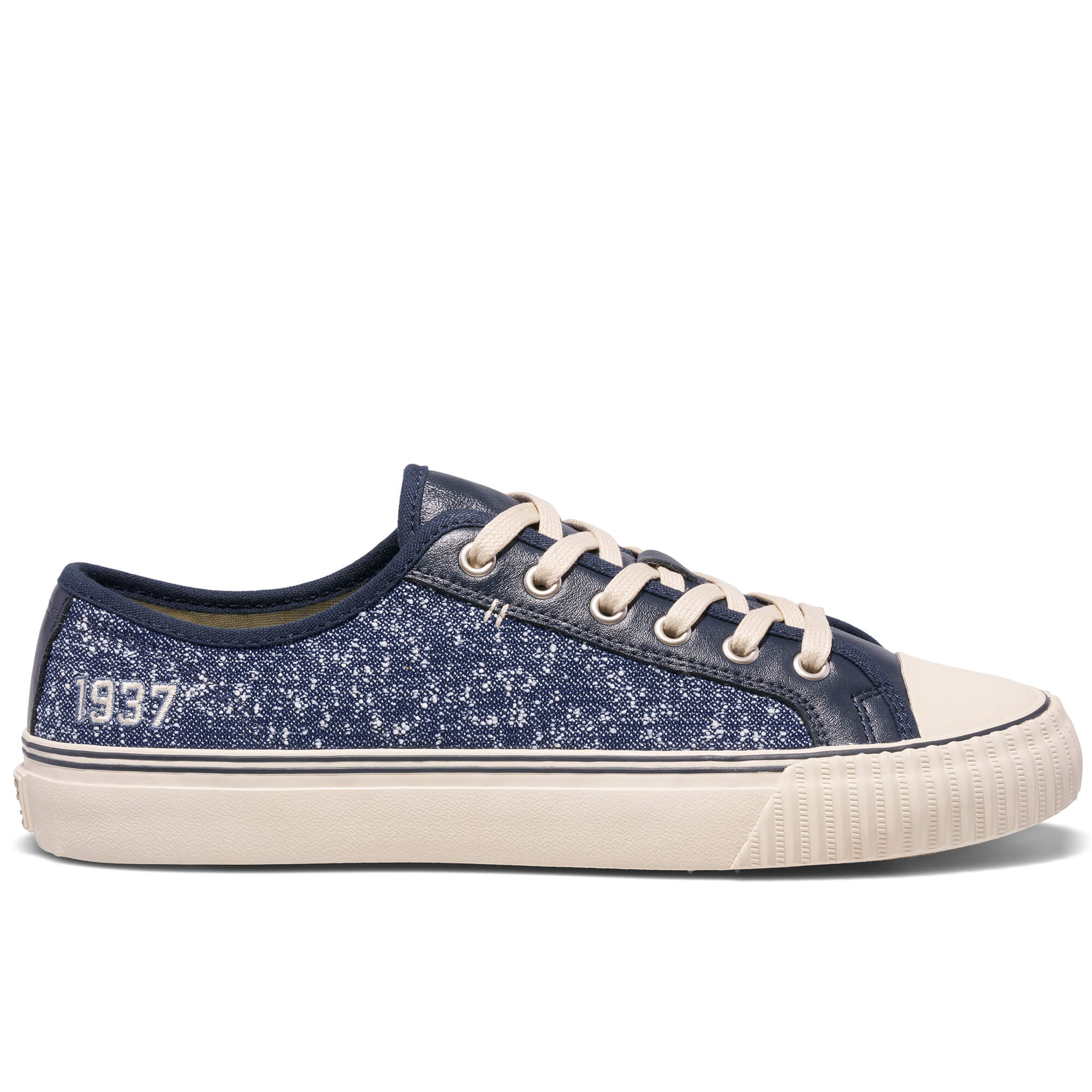 Center Low-Top Navy/Gray - Image 3