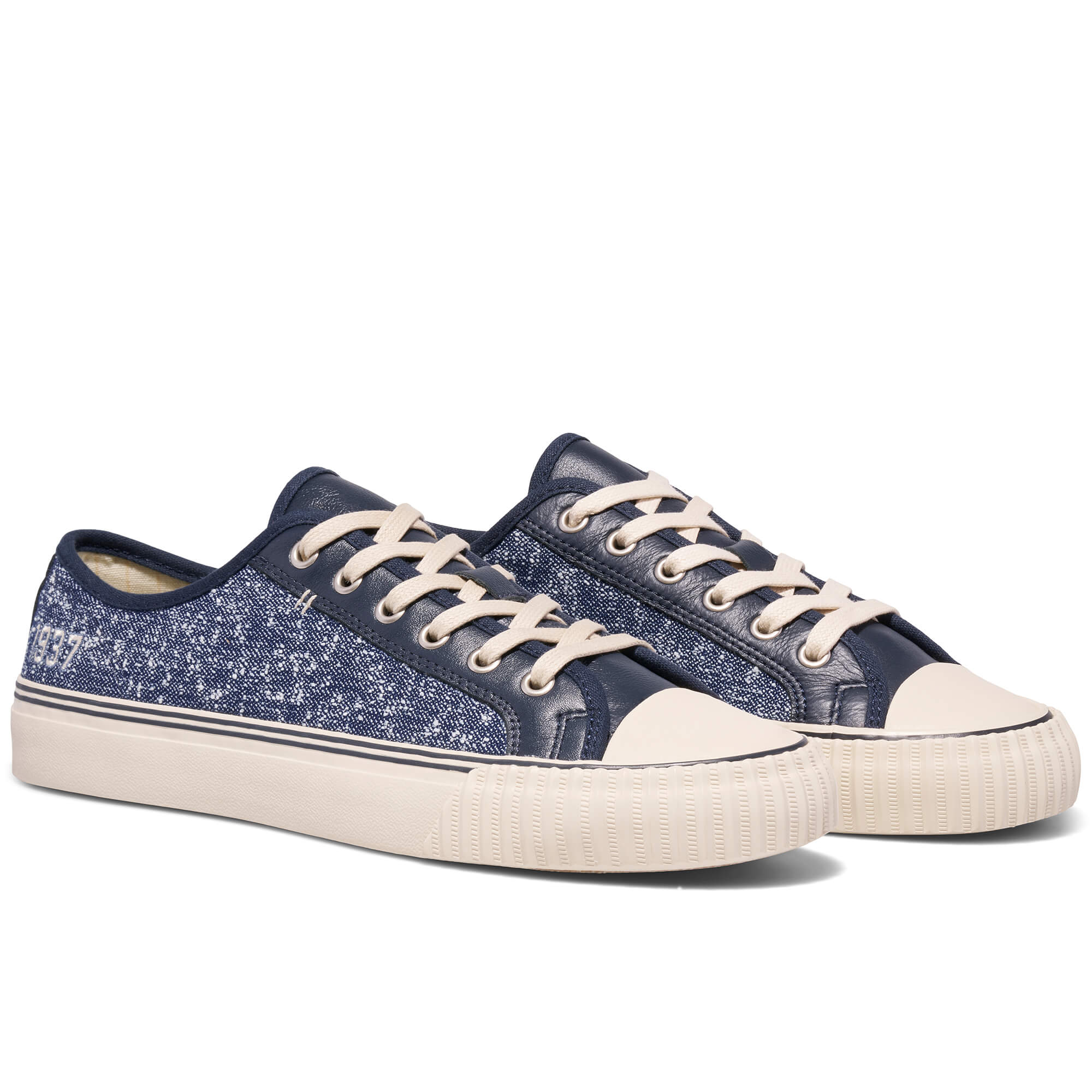 Center Low-Top Navy/Gray - Image 4